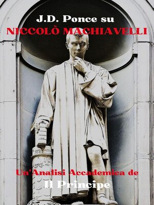 cover image of J.D. Ponce su Niccolò Machiavelli